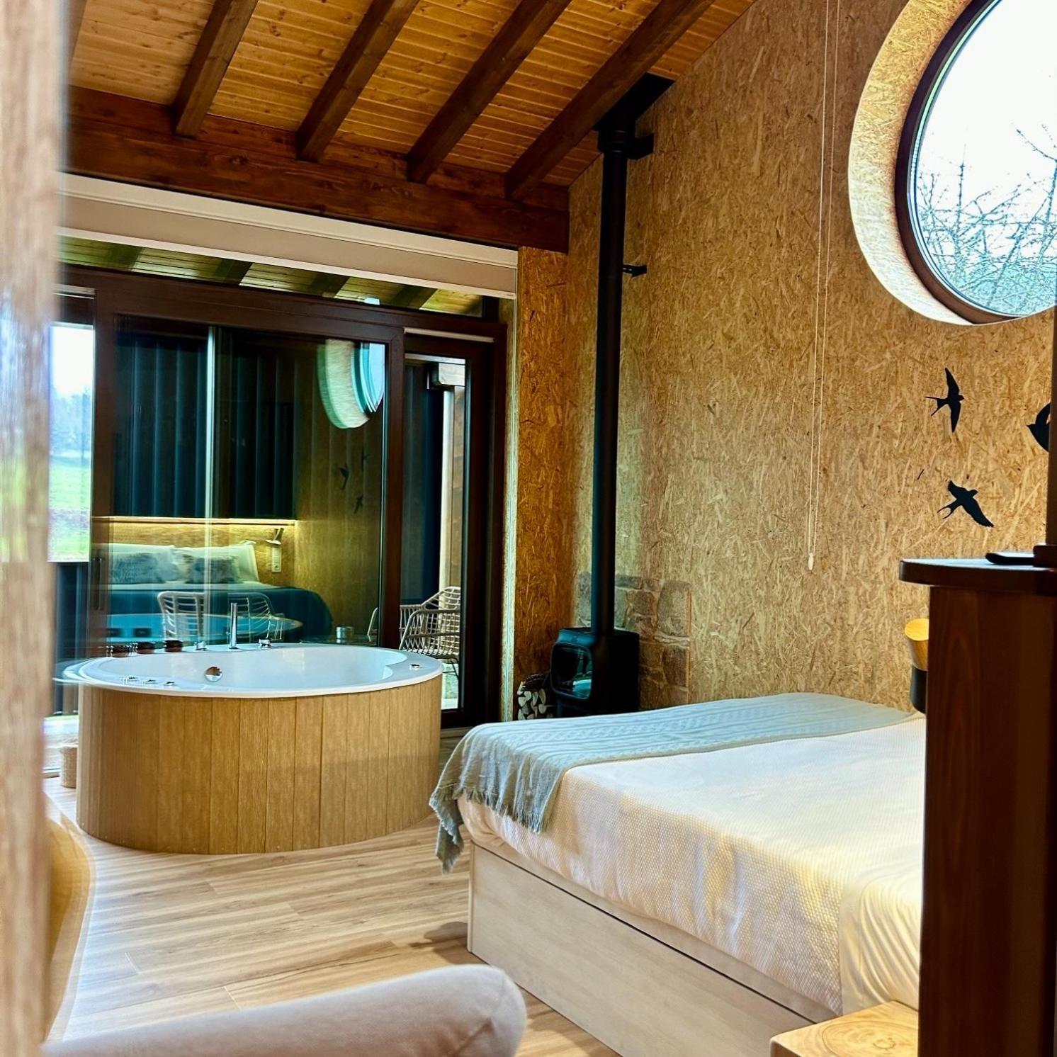 Remanso De Trasfontao Casa Das Arbores & Bubble ซีเญดา ภายนอก รูปภาพ