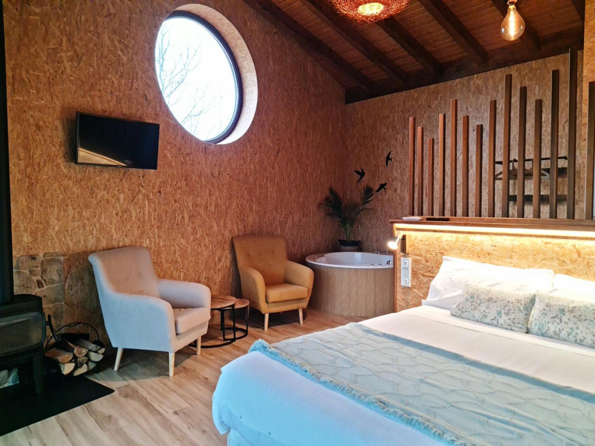 Remanso De Trasfontao Casa Das Arbores & Bubble ซีเญดา ภายนอก รูปภาพ