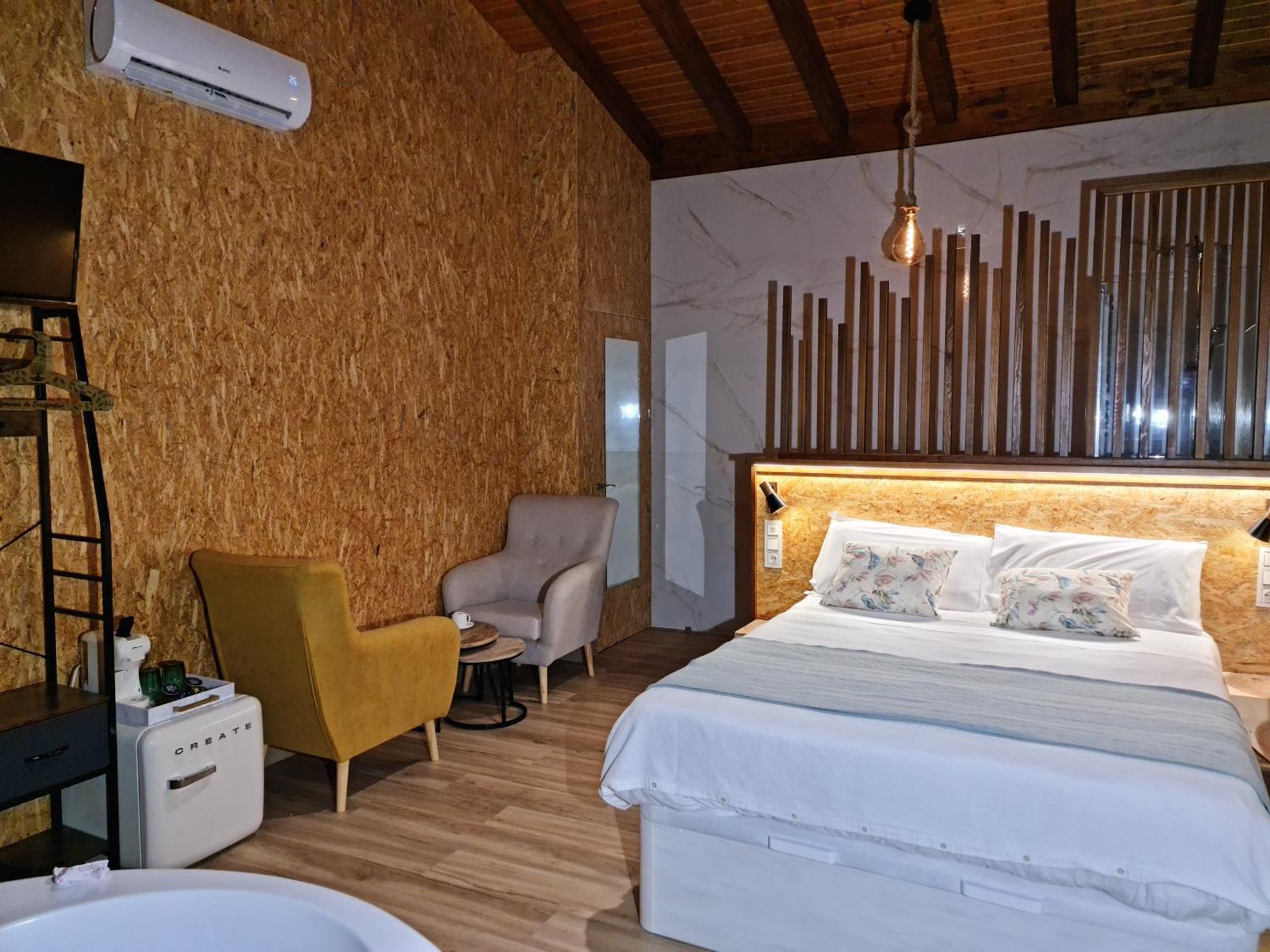 Remanso De Trasfontao Casa Das Arbores & Bubble ซีเญดา ภายนอก รูปภาพ