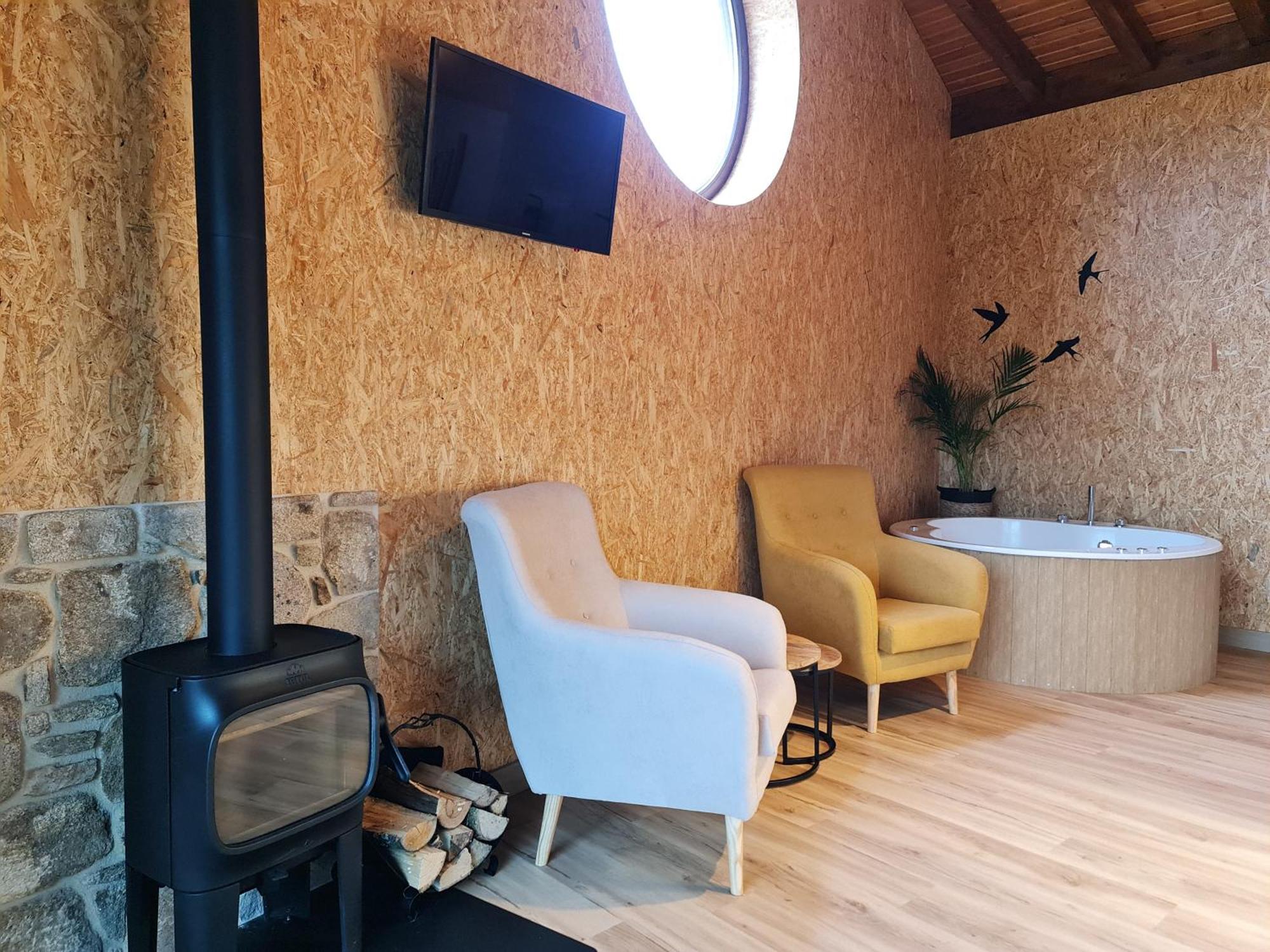 Remanso De Trasfontao Casa Das Arbores & Bubble ซีเญดา ภายนอก รูปภาพ