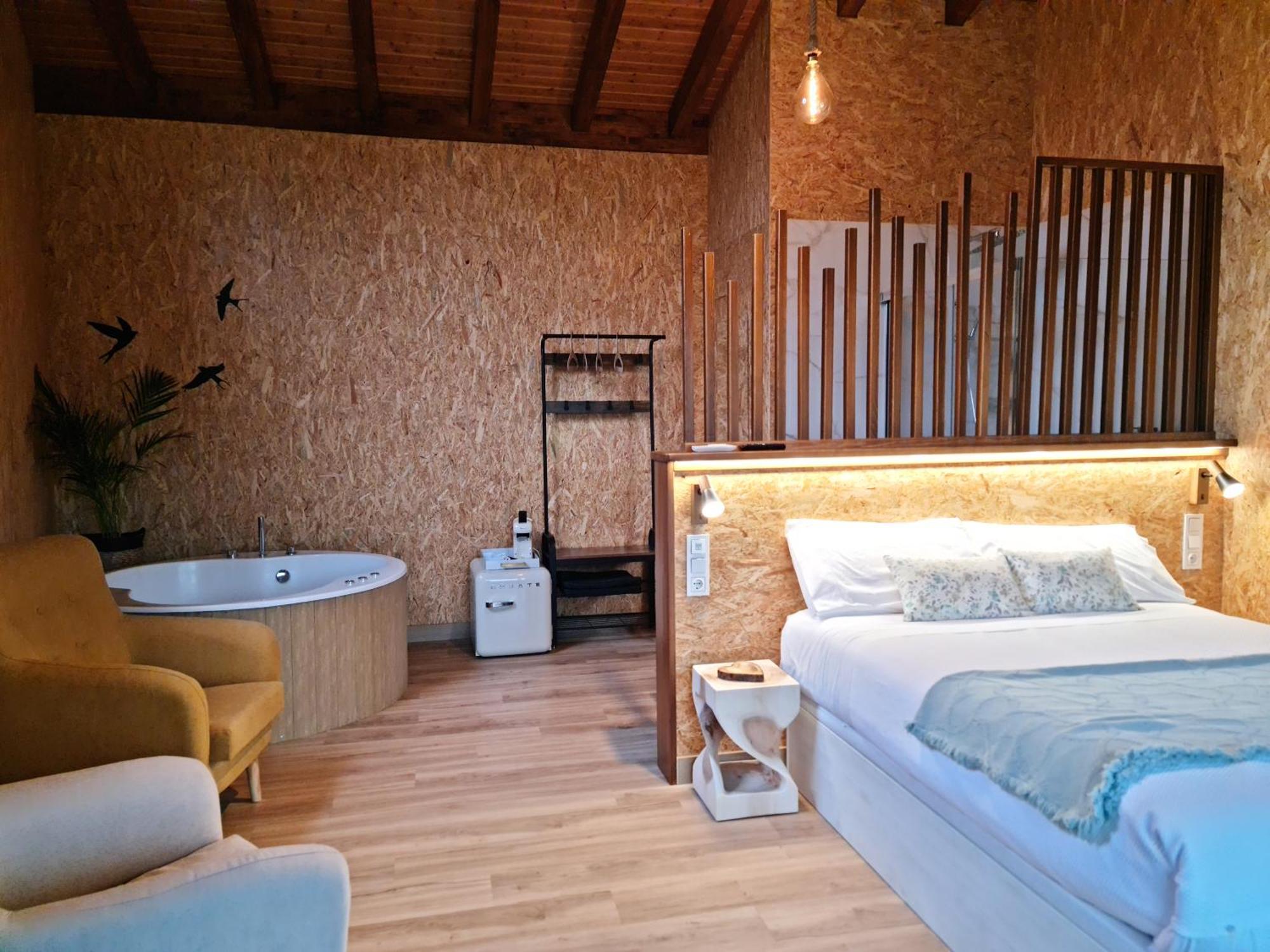 Remanso De Trasfontao Casa Das Arbores & Bubble ซีเญดา ภายนอก รูปภาพ