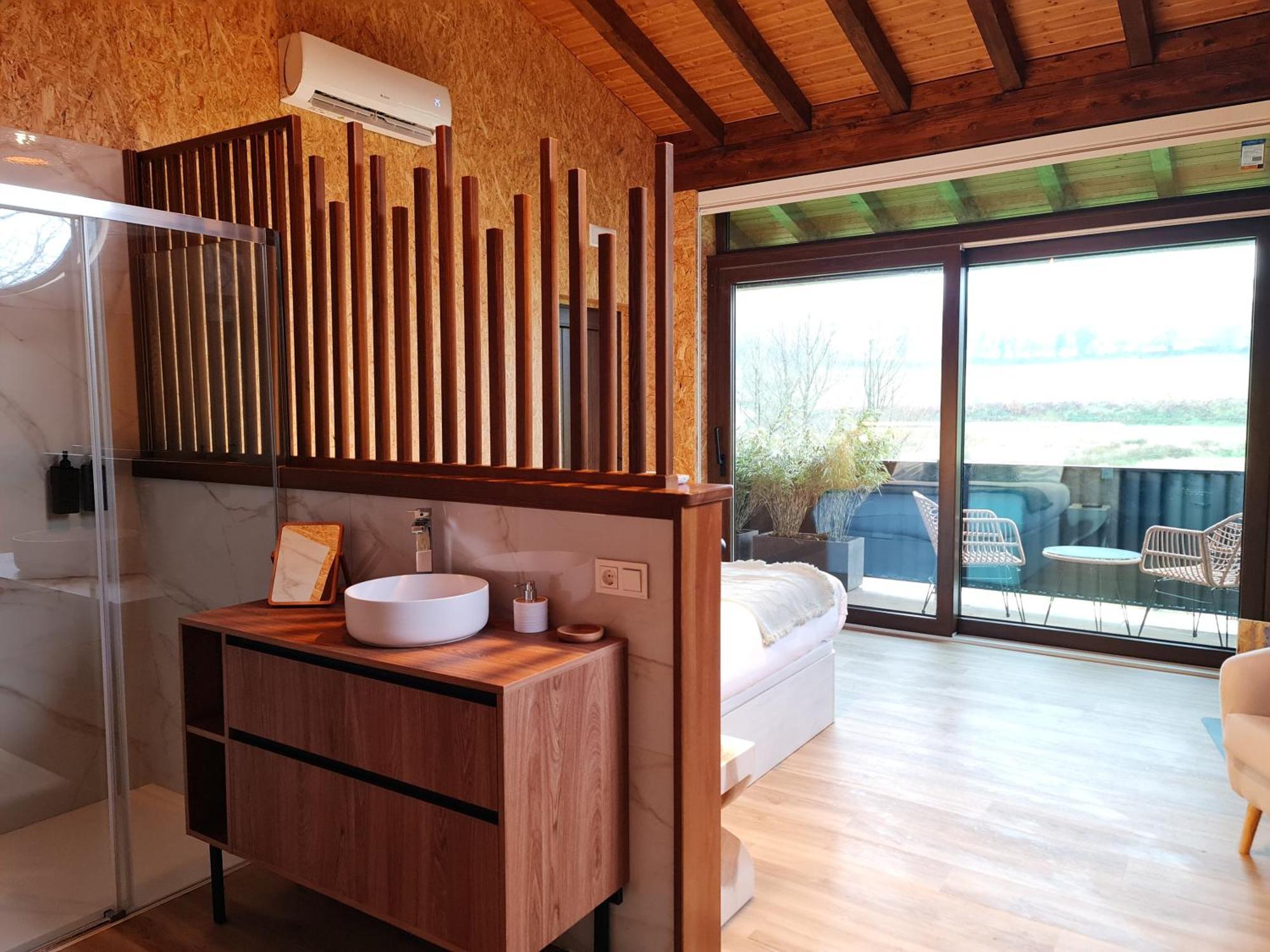 Remanso De Trasfontao Casa Das Arbores & Bubble ซีเญดา ภายนอก รูปภาพ