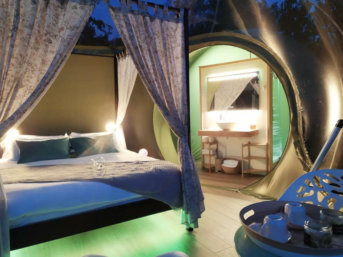 Remanso De Trasfontao Casa Das Arbores & Bubble ซีเญดา ภายนอก รูปภาพ