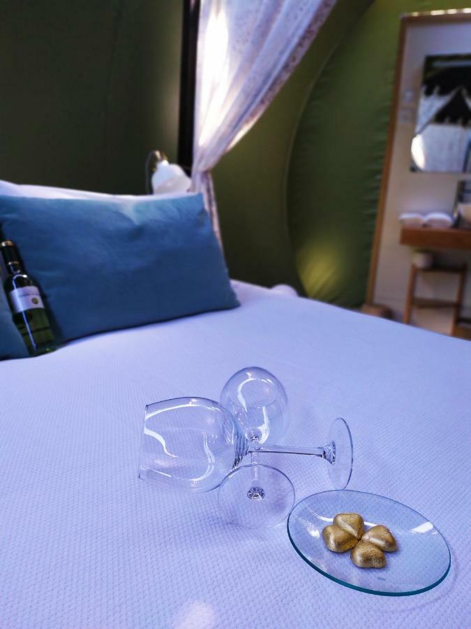 Remanso De Trasfontao Casa Das Arbores & Bubble ซีเญดา ภายนอก รูปภาพ